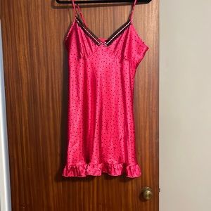 Silky slip dress